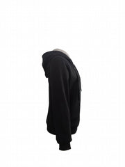 Y2K Solid Zip Up Hoodie Long Sleeve Sweatshirt