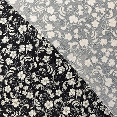 1yd Comfortable Breathable Chiffon Fabric Diy Clothes Pants Dress Quilt Cover