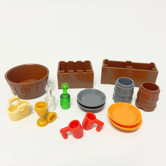 DIY Kitchenwares Building Blocks Cups Bottles Buckets Gift