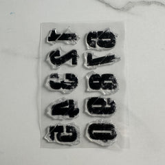 Silicone Retro Stamps Set for DIY Scrapbooking