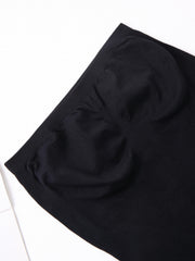Strapless Shaping Bodysuit Seamless Tummy Control Slimming Body Shaper