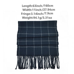 Men's Acrylic Tassel Fashion Scarf