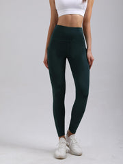 High Waist Solid Training Yoga Tight Sports Pants Women's Activewear