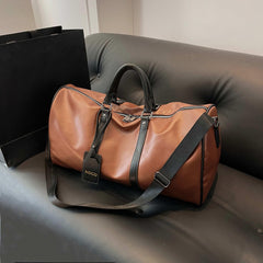 Retro Lightweight Travel Bag Fitness Tote Business Sports Swimming