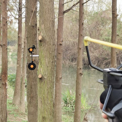 Animal Shaped Rotatable Shooting Target for Outdoor Practice