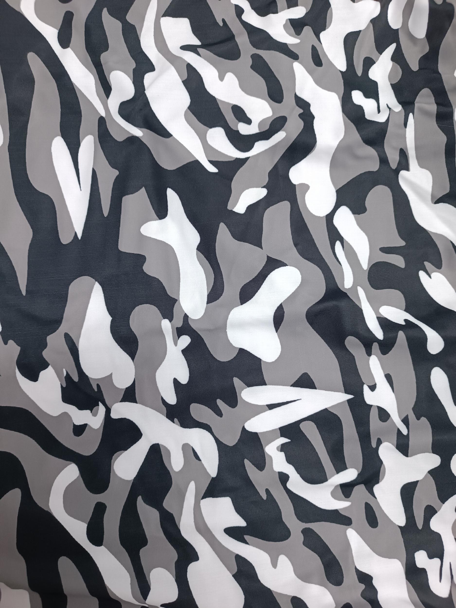 Camo Print Tankini Set Women's Racer Back Swimsuit Two Piece