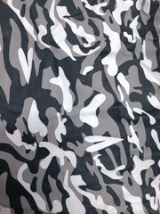 Camo Print Tankini Set Women's Racer Back Swimsuit Two Piece