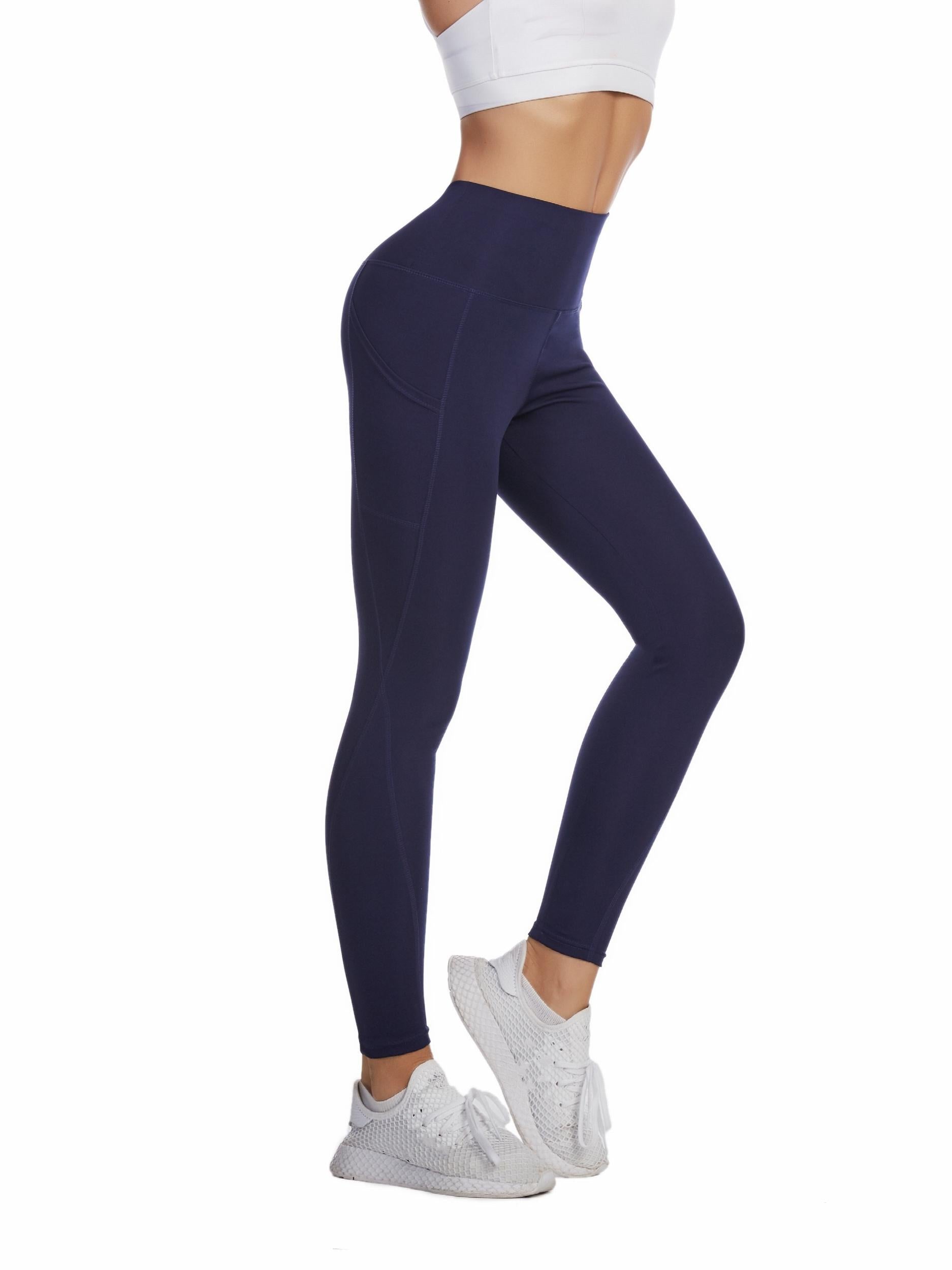 High Stretch Yoga Leggings Slimming & Butt Lifting Ankle Pant