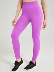Solid Yoga Workout Pants Fitness Running Sports Leggings Women's Activewear