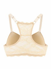 Bra Women's Racer Back Full Cover T shirt Bra