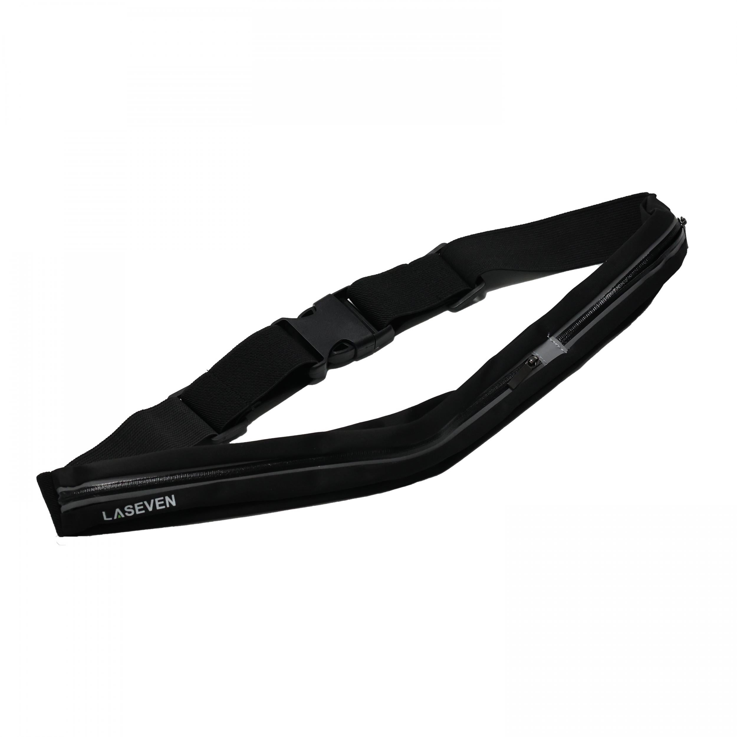 Sports Fitness Running Portable Belt With 2 Pockets Unisex Running Waist Bag