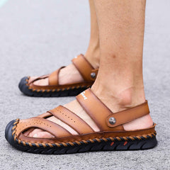 Men's Rubber Sole Outdoor Sandals Spring Summer