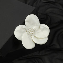Bead Flower Collar Decorated Pins For Women