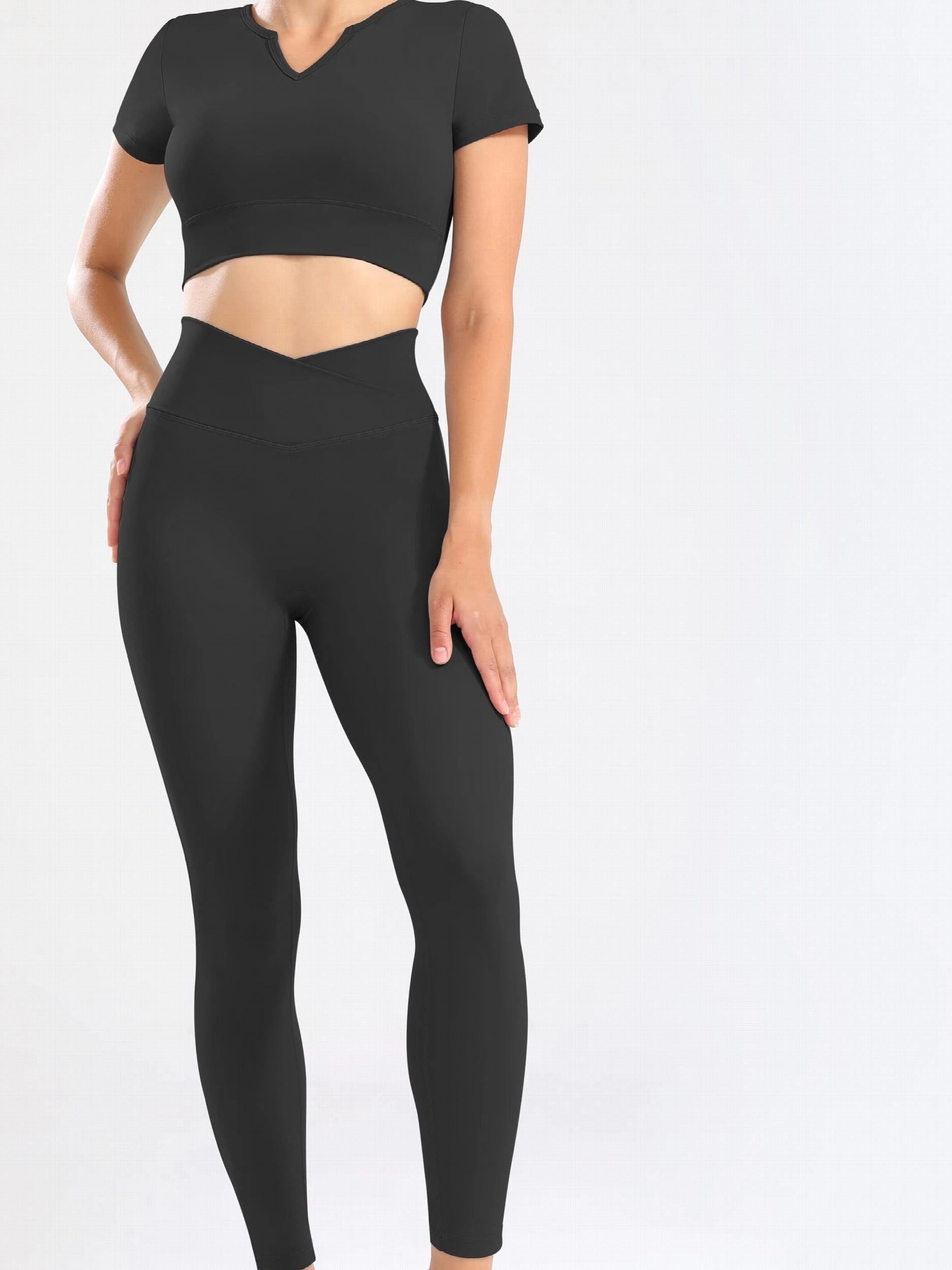 High Waist Tummy Control Yoga Legging