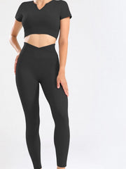 High Waist Tummy Control Yoga Legging