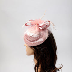 Kentucky Derby Fascinator Women Tea Party Hat Wedding Cocktail Hair Clip