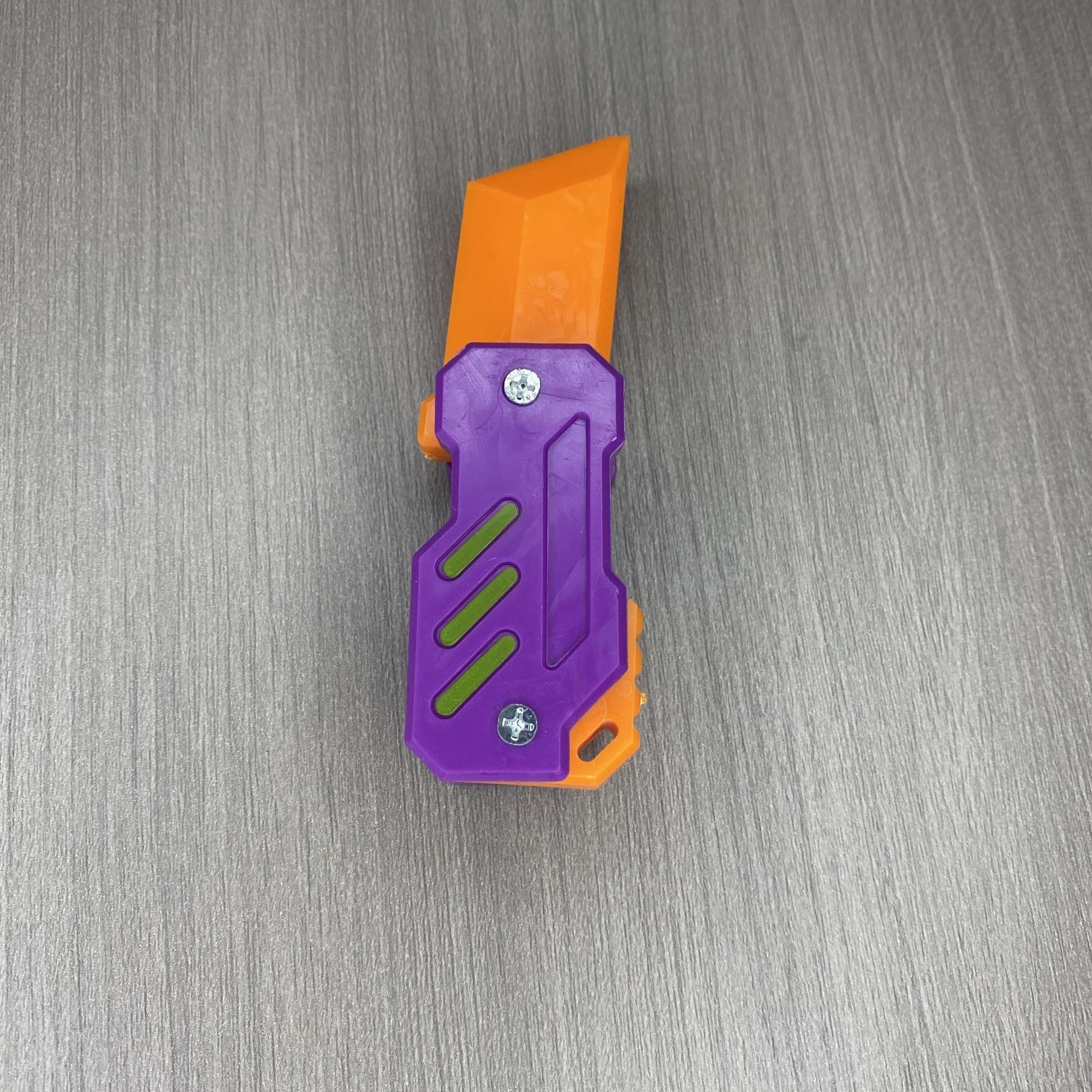 3D Printing Waste Spring Folding Toy