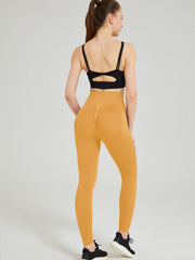 High Waist Yoga Leggings Running Tight Pants Women's Activewear