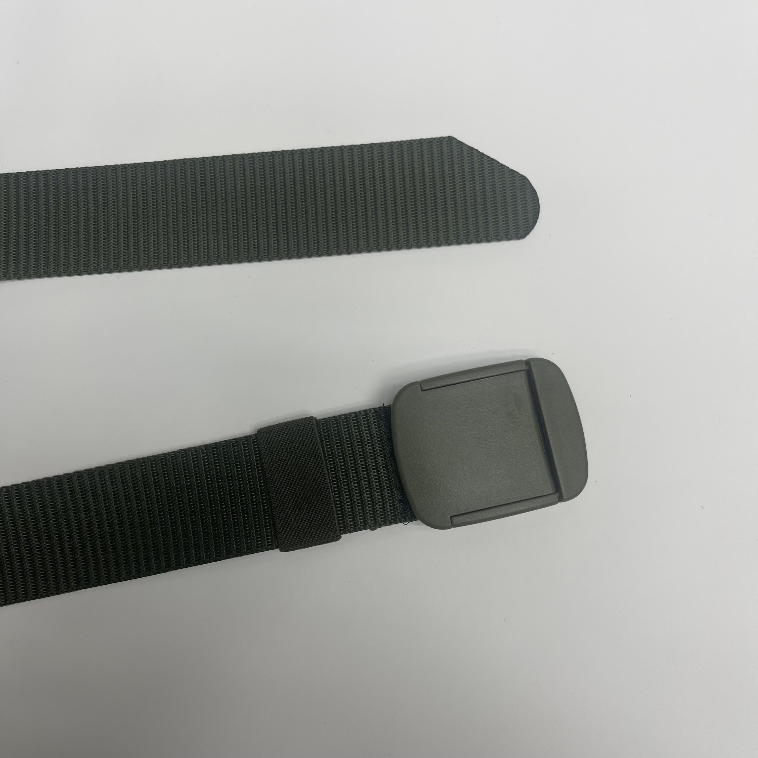 Outdoor Military Belt with Plastic Buckle