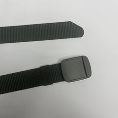 Outdoor Military Belt with Plastic Buckle
