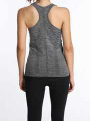 Women's Solid Crew Neck Tank Top for Summer