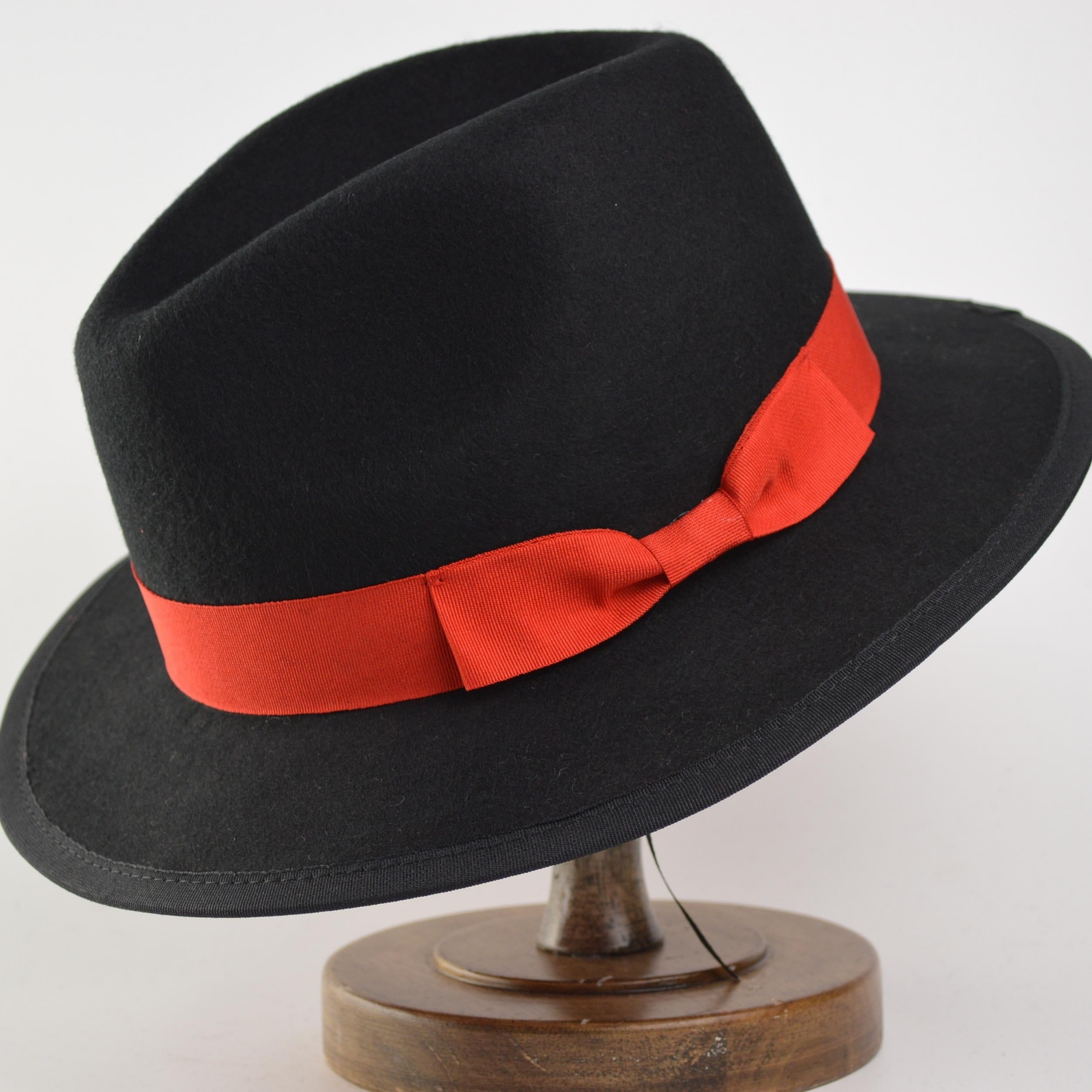 Hot Wool Blend Jazz Cap Retro Bowler Hat Woolen Hat for Men and Women