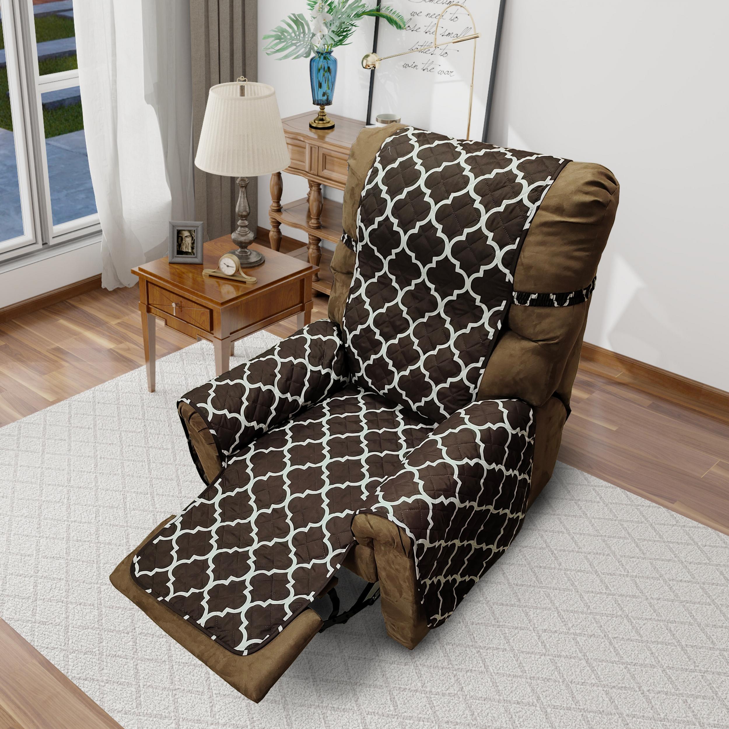 Geometric Pattern Sofa Slipcover Non slip Sofa Cover Furniture Protector