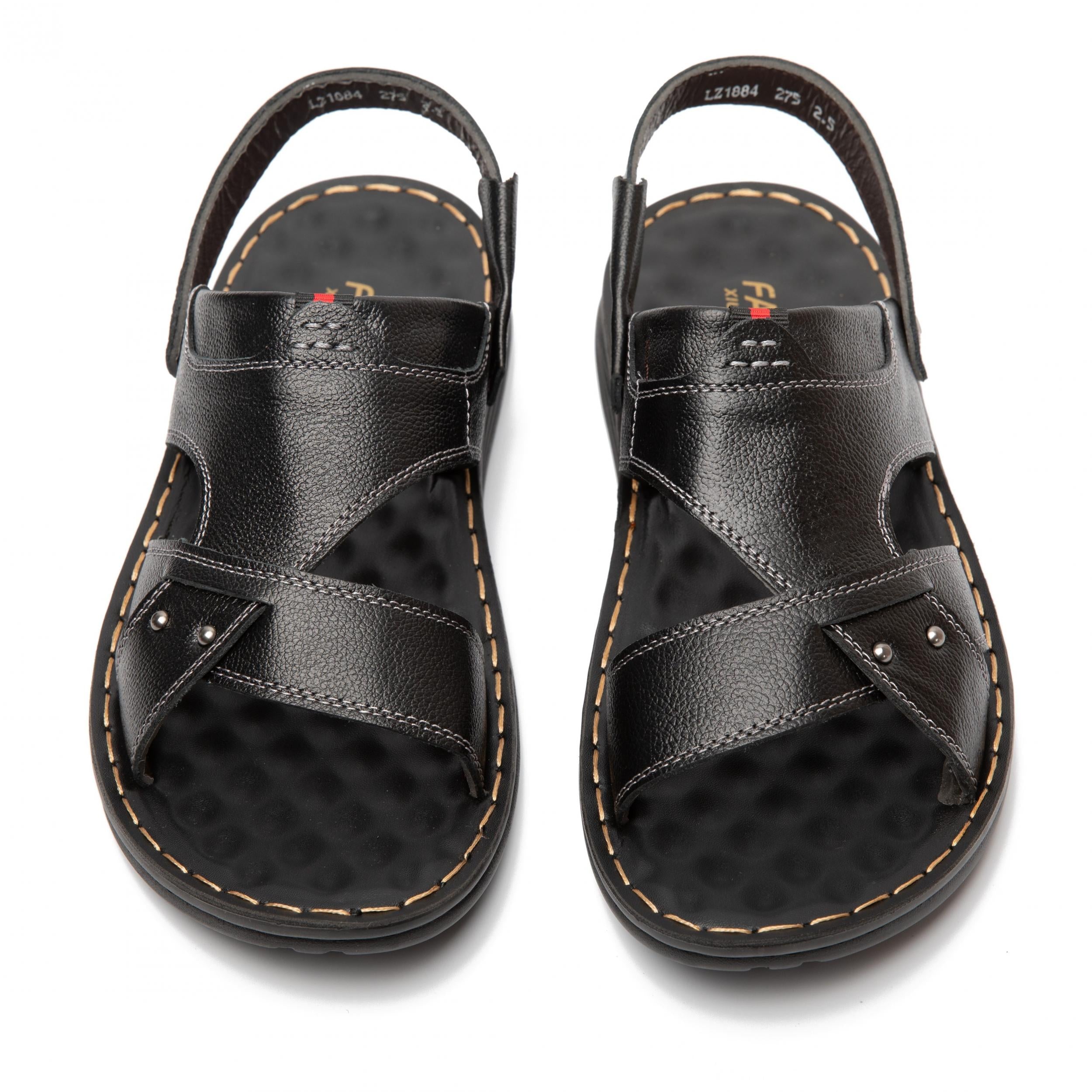Men's Non Slip Sandals Quick Drying Comfy Slides Beach Shoes