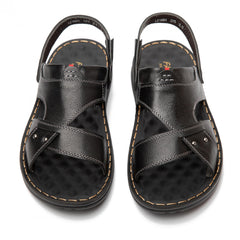 Men's Non Slip Sandals Quick Drying Comfy Slides Beach Shoes