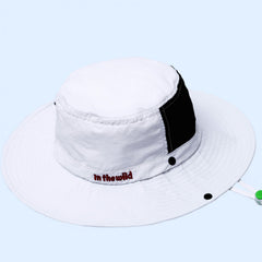 Olive Casual Sun Hat for Mountaineering Fishing Men Women