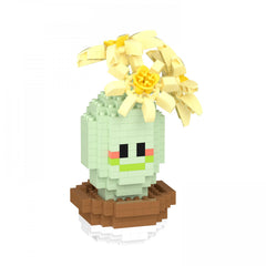 300pcs Cactus Building Blocks Mini Ornament Birthday