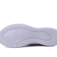 Women's Lightweight Elastic Running Shoes Soft Comfortable Knitted Sneakers