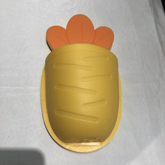 Carrot Shaped Bathroom Toothbrush Rack Wall Mounted