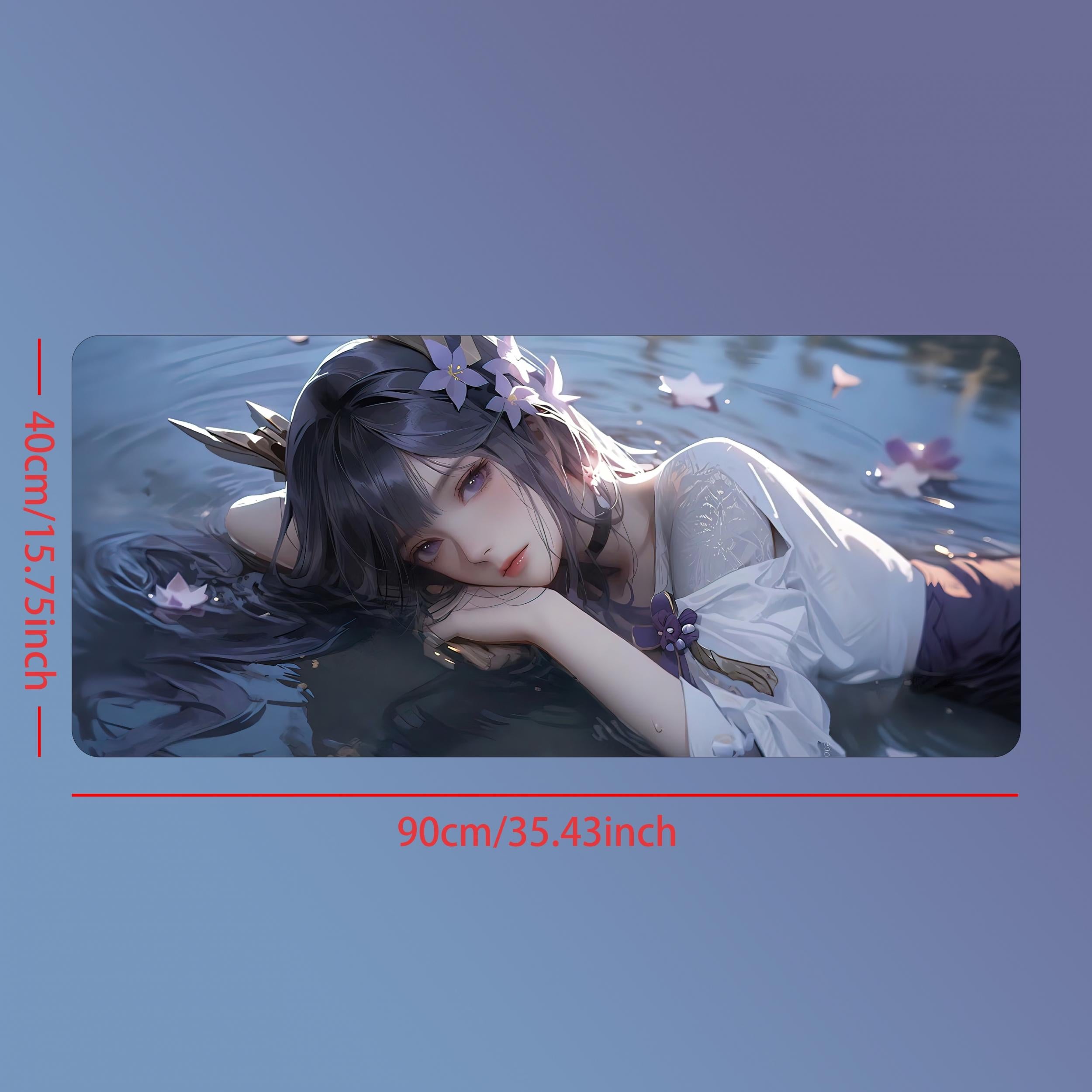 High-End Anime Figure Extra Large Mouse Pad