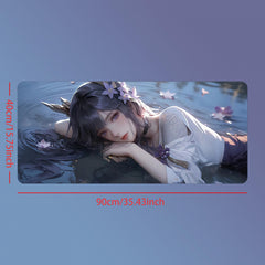 High-End Anime Figure Extra Large Mouse Pad