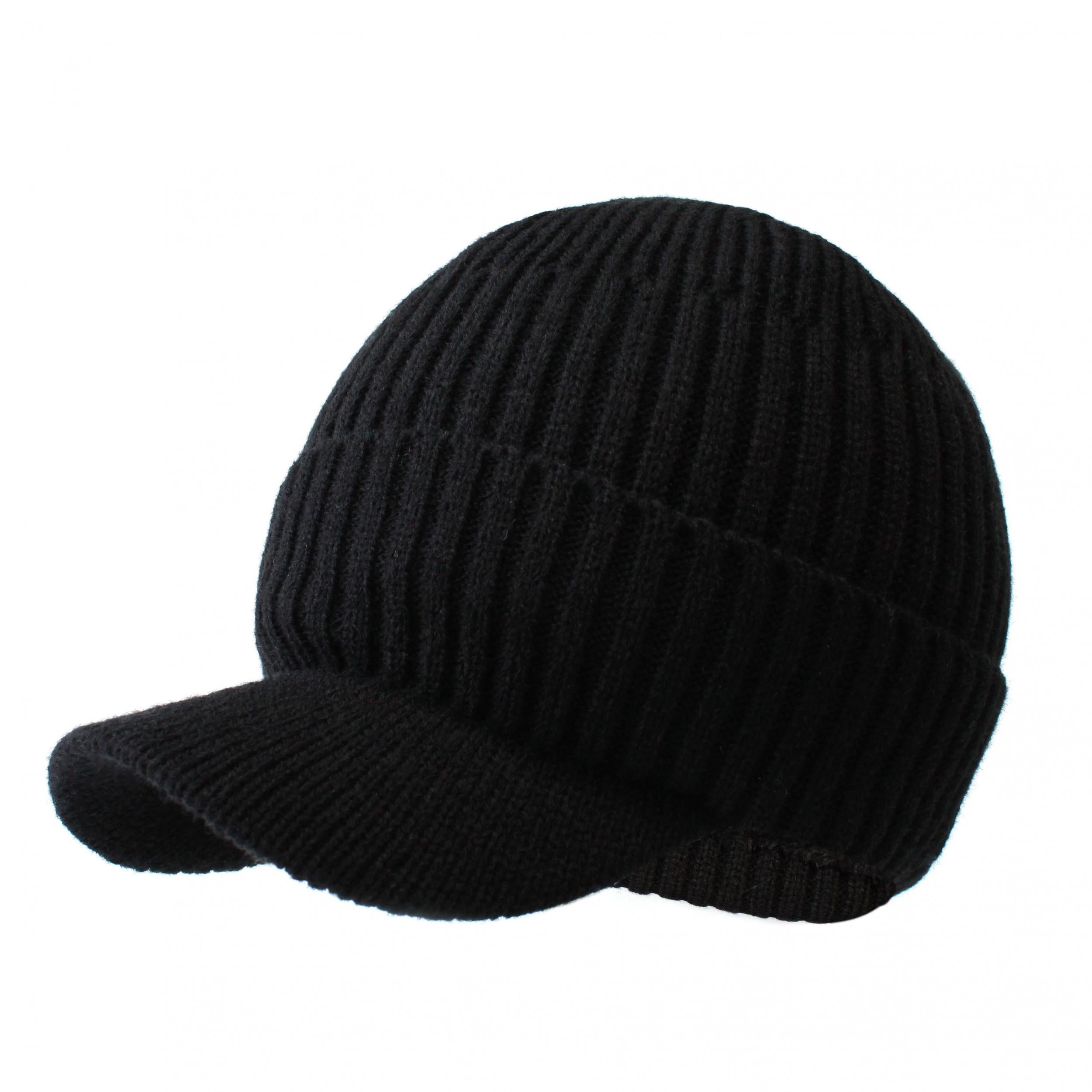 Men's Winter Warm Velvet Knitted Hat