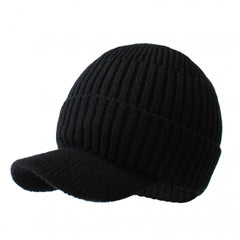 Men's Winter Warm Velvet Knitted Hat