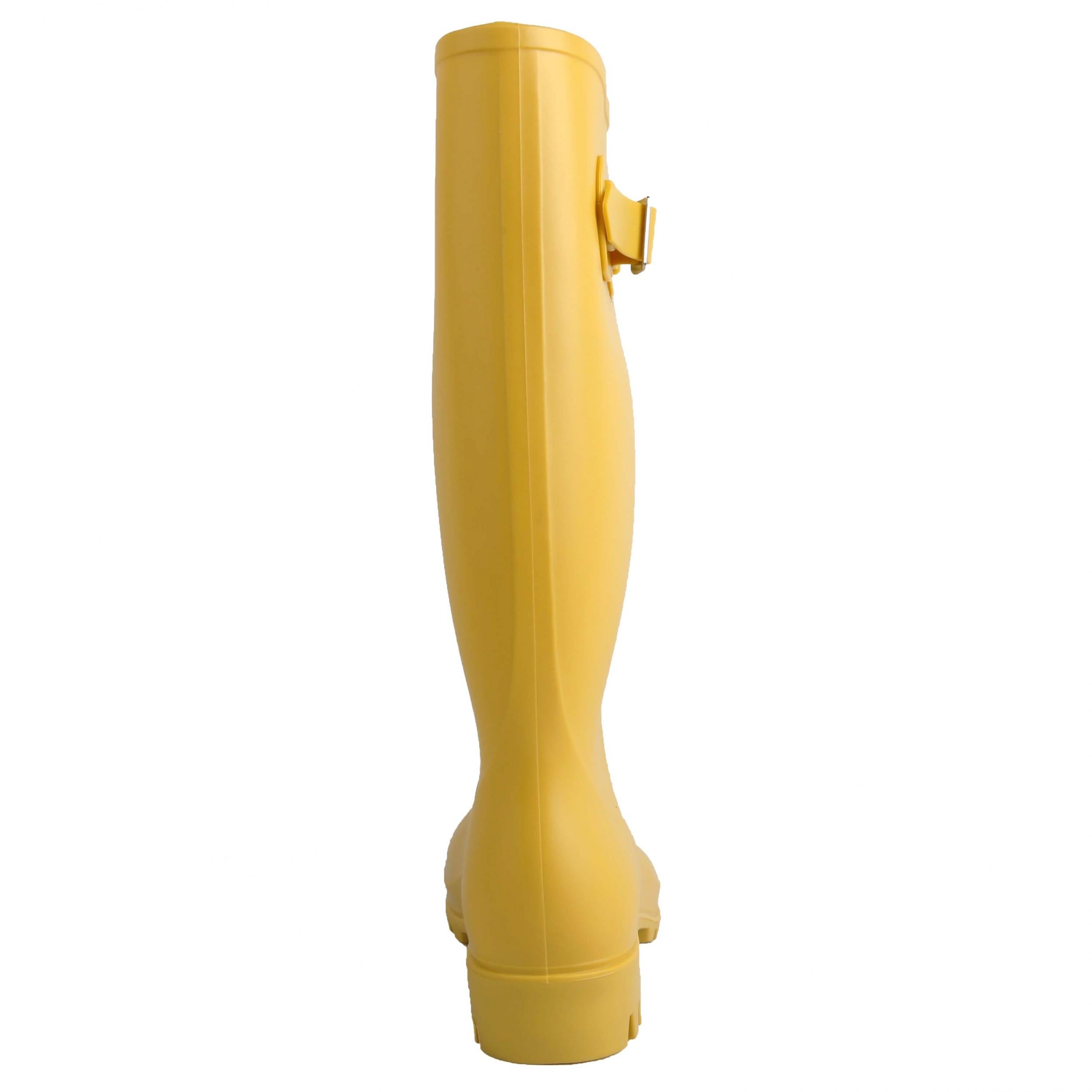 PVC Buckle Decor Non Slip Rain Boots Waterproof Lightweight