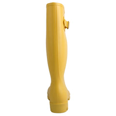 PVC Buckle Decor Non Slip Rain Boots Waterproof Lightweight