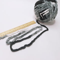 Soft Chenille Yarn Blanket Yarn Comfortable Velvet Yarn 150 Meters