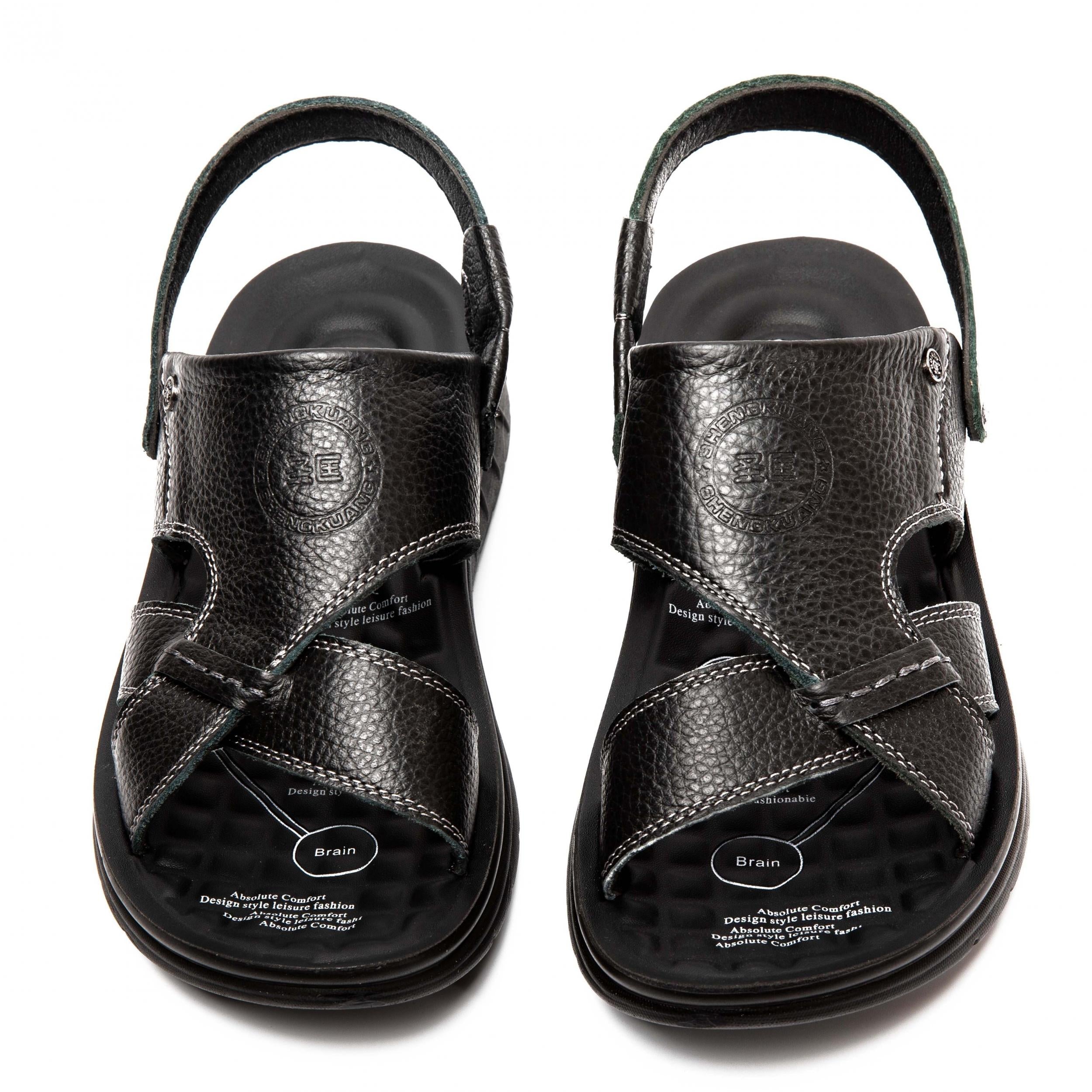Men's Non Slip Quick Drying Sandals Comfy Slides Summer Beach Shoes