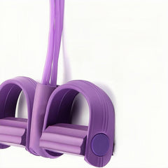 Solid Pedal Puller Elastic Resistance Leg Trainer Home Yoga Sit up Aid