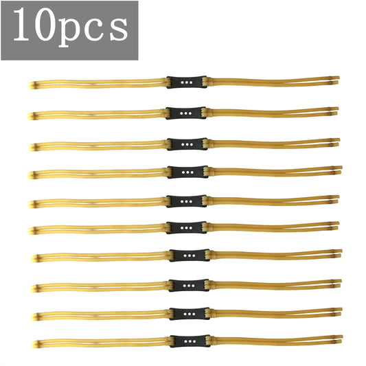 10pcs 3050 Large Batch Slingshot Rubber Bands Replacement for Shooting Games