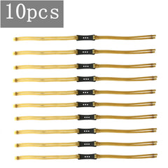 10pcs 3050 Large Batch Slingshot Rubber Bands Replacement for Shooting Games