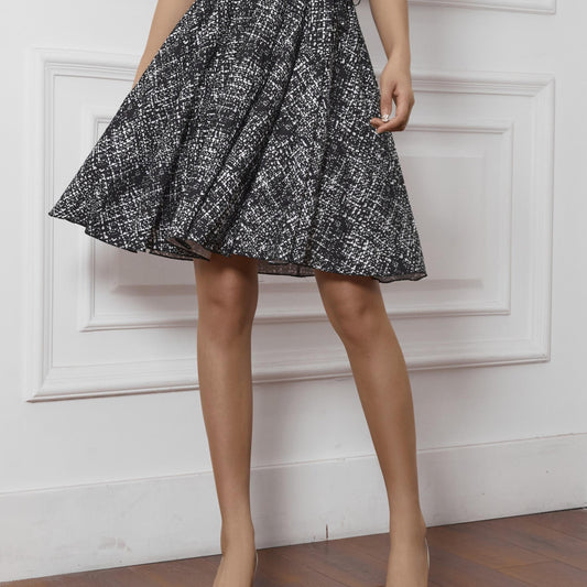 Tie Waist Swing Skirt for Spring & Summer Women