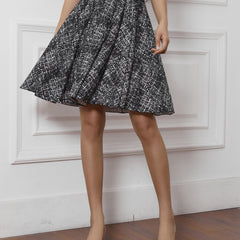 Tie Waist Swing Skirt for Spring & Summer Women