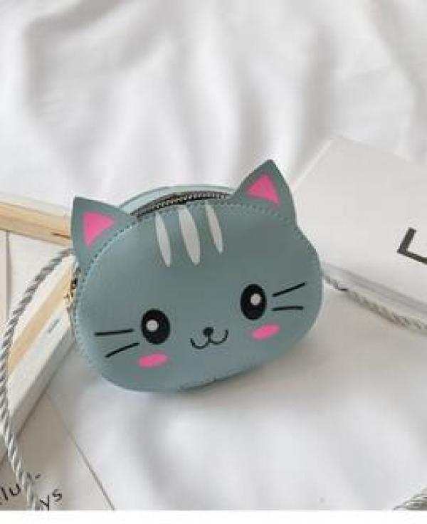 Kids Girl Crossbody Bag Cartoon Animal Coin Purse Children Wallet Small Coin Bag