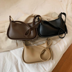 Vintage Square Women's Bag Handbags Sac Pu Leather Shoulder Bags for Women