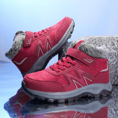 Women's Thickened Warm Hiking Shoes Anti-skid Sports Shoes