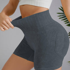 High Waist Sports Yoga Shorts Stretch Biker Women's Activewear